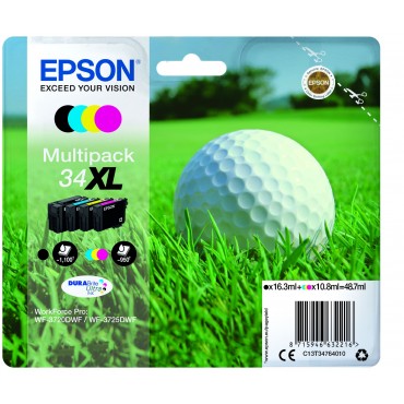 Epson T3476 34XL Golf Ball Ink MP4