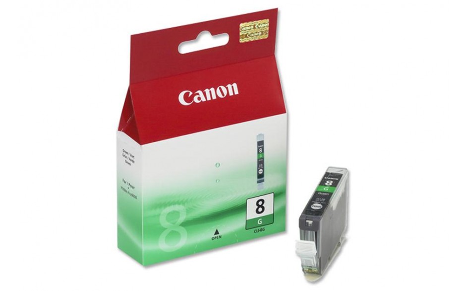 Canon CLI-8G Green Ink Tank