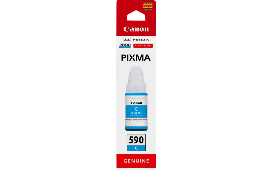 Canon GI-590C Ink bottle cyan