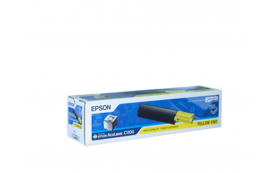 Epson S050187 HC Toner 4K Yellow