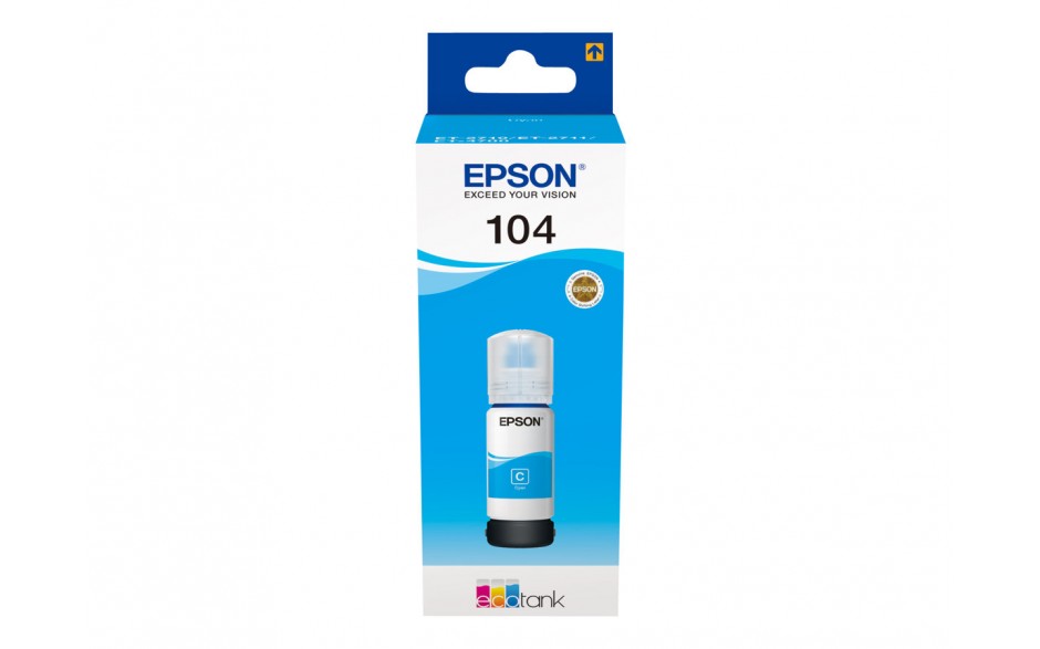 Epson 104 EcoTank ink bottle CY
