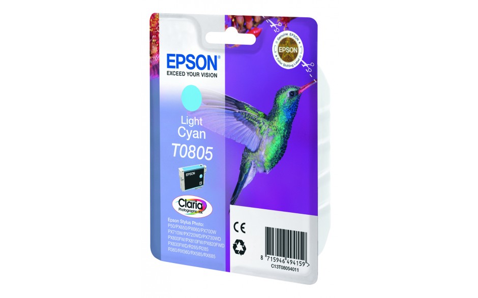 Epson T0805 Hummingbird Ink LCY