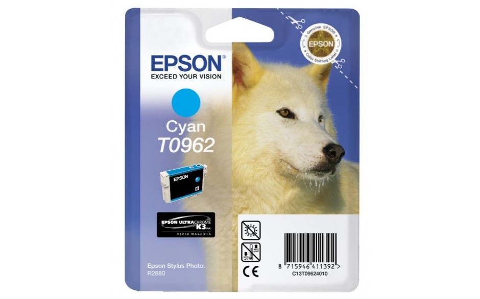 Epson T0962 Husky ink CY