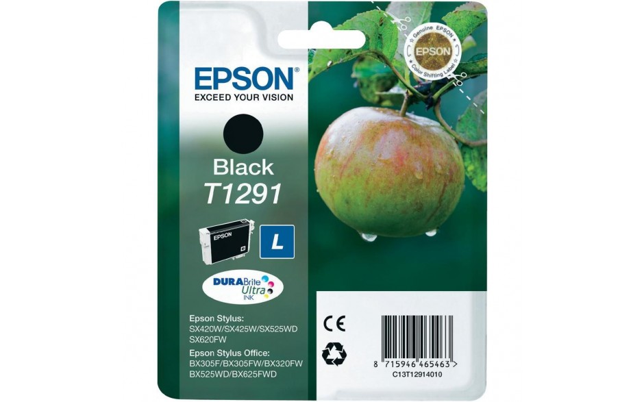 Epson T1291 Apple Ink BK