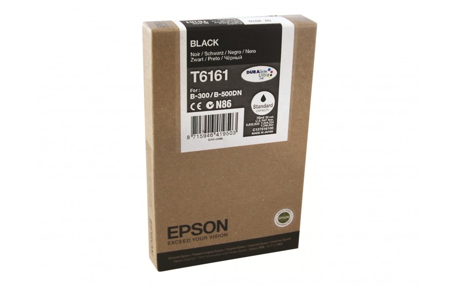 Epson T6161 ink cartr.BK