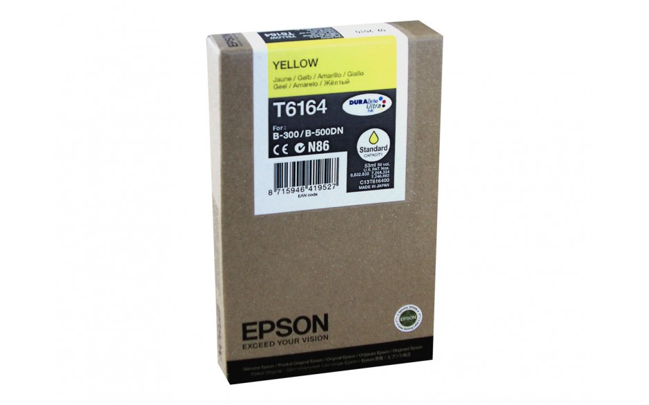 Epson T6164 ink cartr. YE