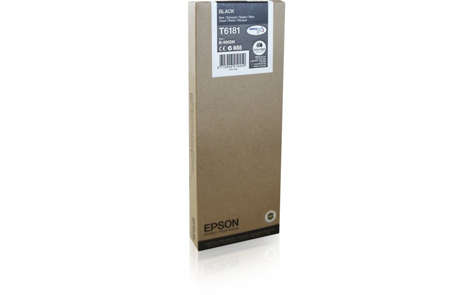 Epson T6181 EHC ink cartr. BK
