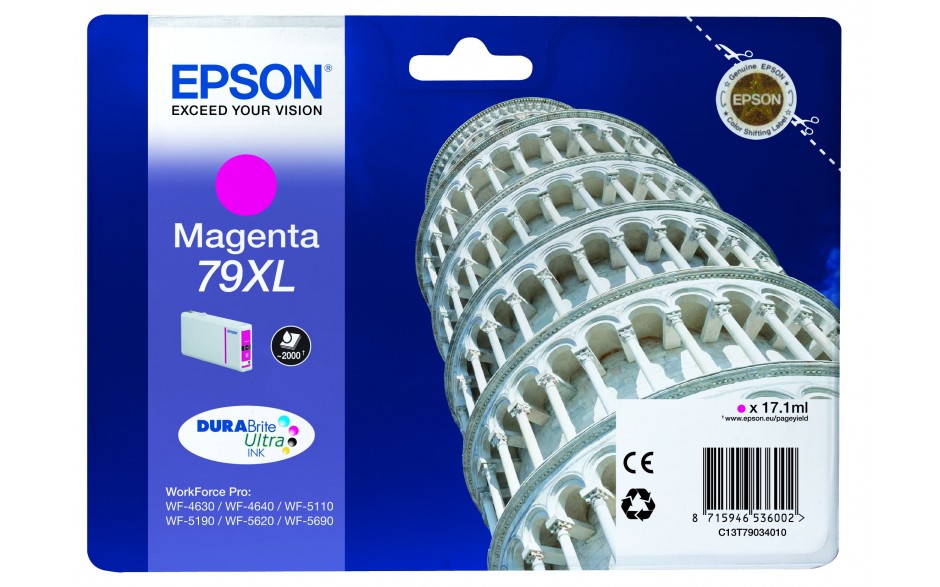 Epson T7903 79XL Tower Pisa Ink MA