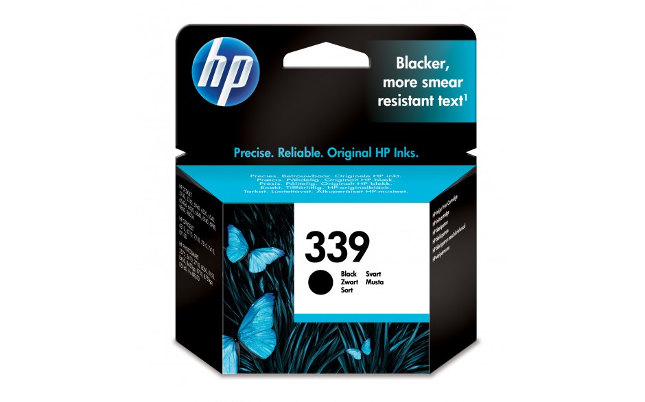 HP 339 ink cartr. BK (C8767EE)