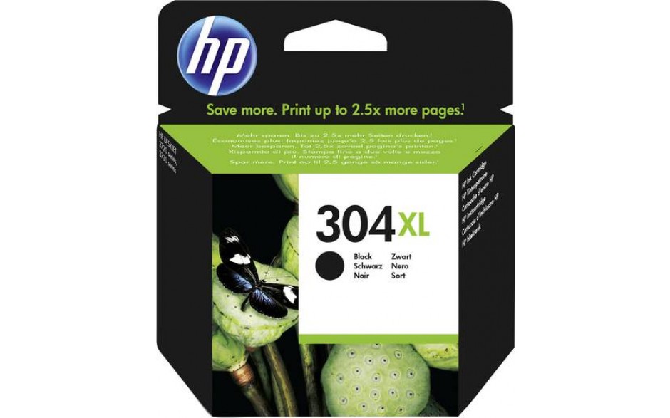 HP 304XL ink cartr. BK (N9K08AE)
