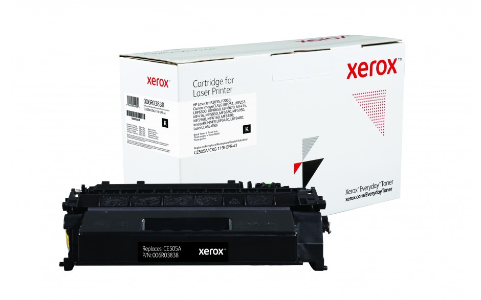 Xerox ED 006R03838/CE505A ton BK