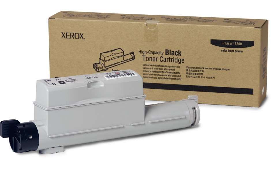 Xerox 106R01221 6360 Black Toner