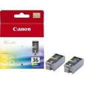 Canon CLI-36 Color Ink 2Pack Val.Pk