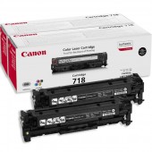 Canon 718 Black Toner 2 Pack
