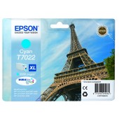 Epson T7022 XL Eiffel Tower Ink CY