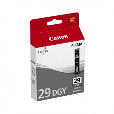 Canon PGI-29 DGY Ink cartr. d.grey