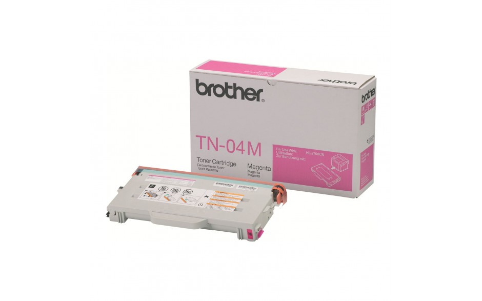 Brother TN-04M Magenta Toner