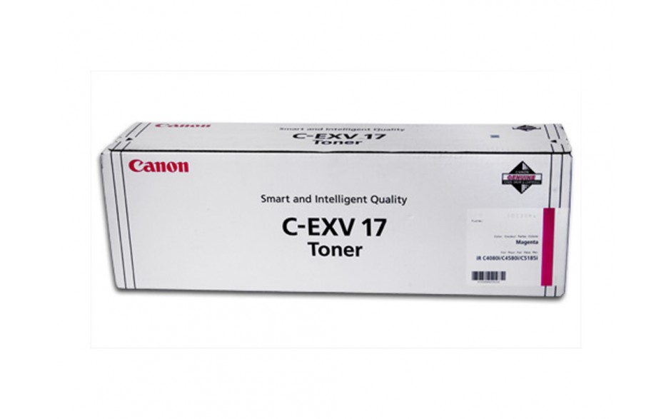 Canon C-EXV17 Magenta Toner