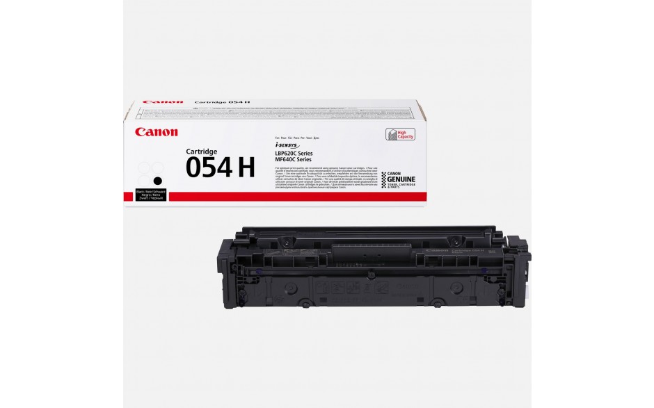 Canon 054 H Black toner cartridge