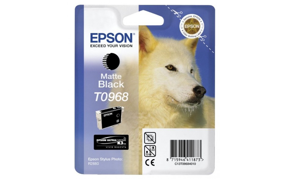 Epson T0968 Husky ink BK