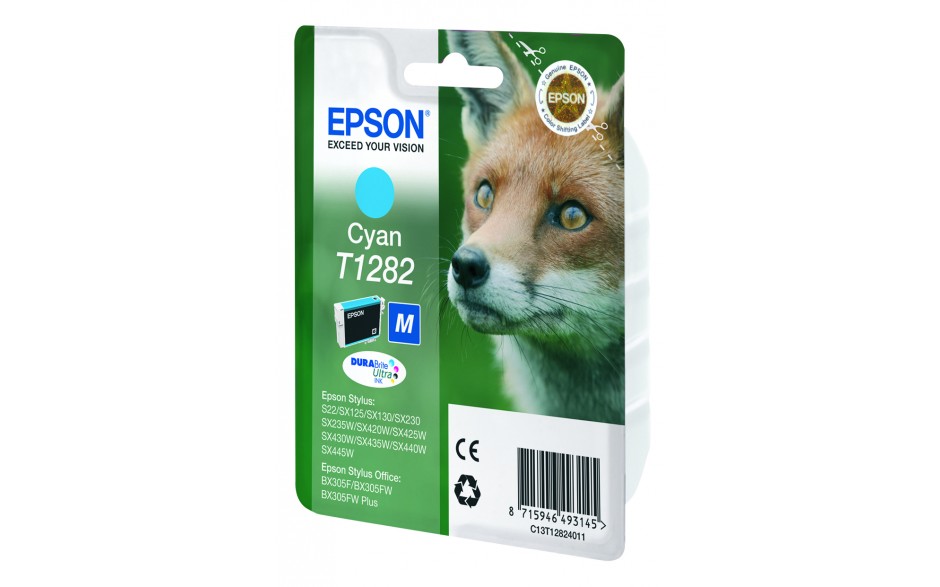 Epson T1282 Fox ink CY