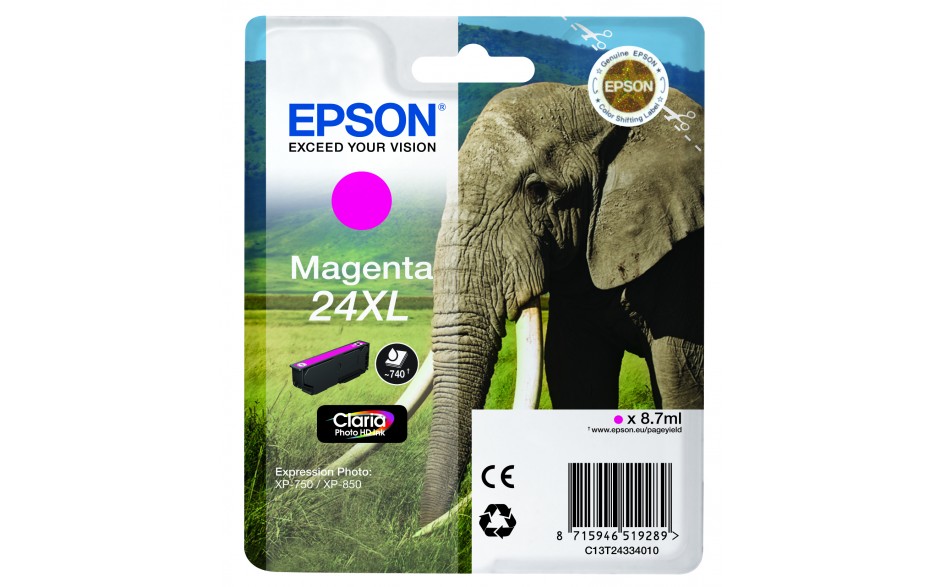 Epson T2433 24XL Elephant Ink MA