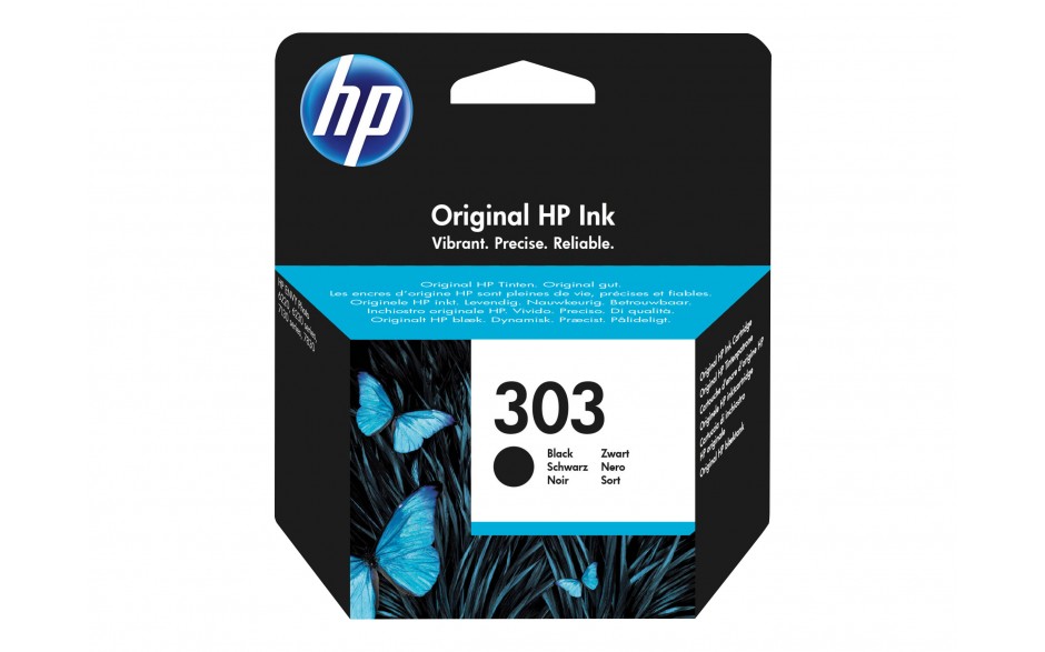 HP 303 ink cartr. BK (T6N02AE )
