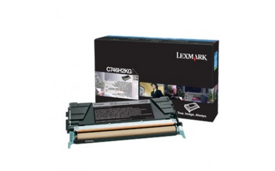 Lexmark C746H3KG Black Toner