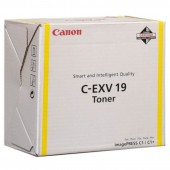 Canon C-EXV19 Yellow Toner