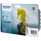 Epson T0487 Seahorse Ink 6 Colours