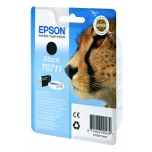Epson T0711 Cheetah Ink BK