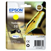 Epson T1624 16 Pen&Crossw Ink YE