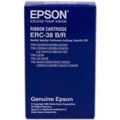 Epson ERC-38B/R Black/Red Ribbon