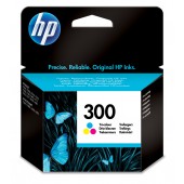 HP 300 ink cartr. CMY (CC643EE)