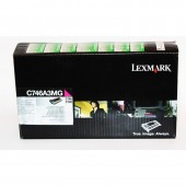 Lexmark C746A3MG Magenta Toner