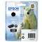 Epson T2601 26 Polar Bear Ink BK